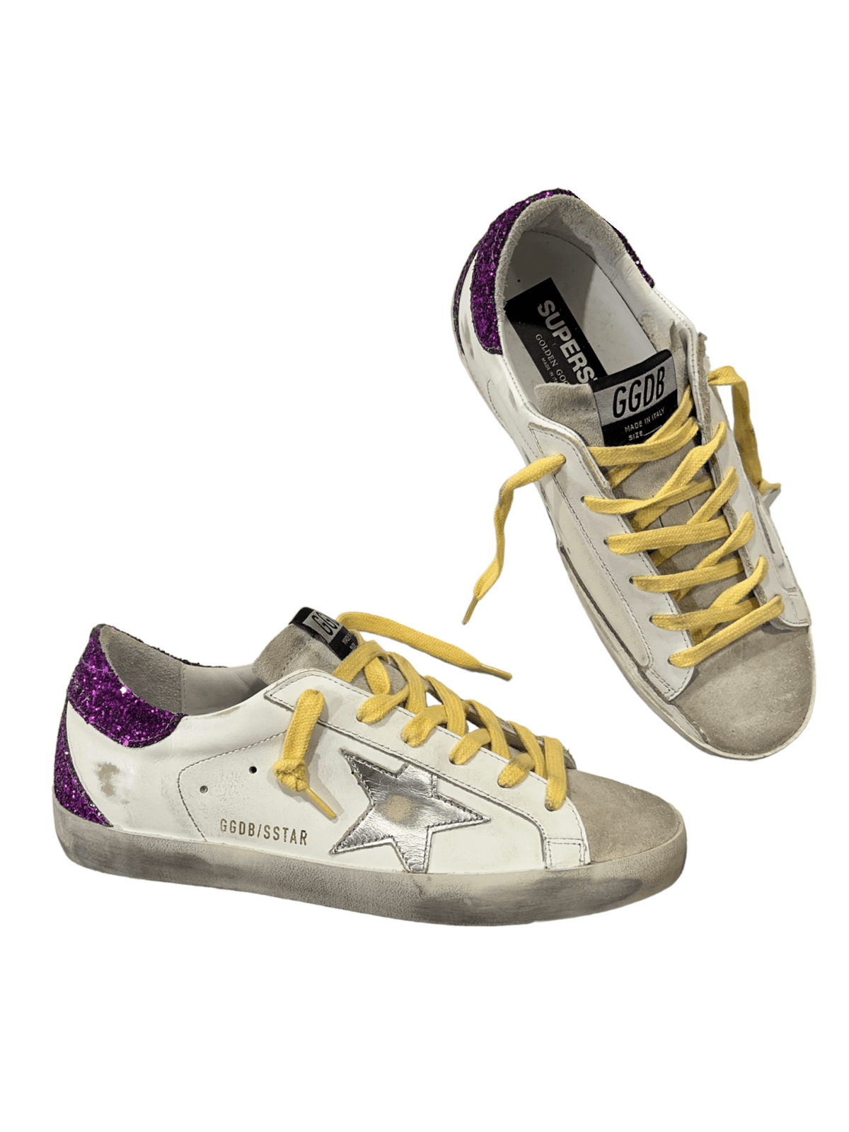 SNEAKERS GOLDEN GOOSE SUPERSTAR CLASSIC WITH SPUR - NB08 SHOP