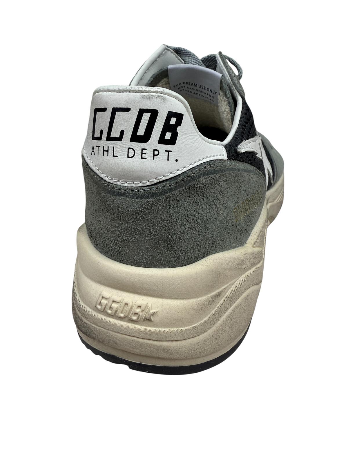 Sneakers Golden Goose gris taille 40 - Détail