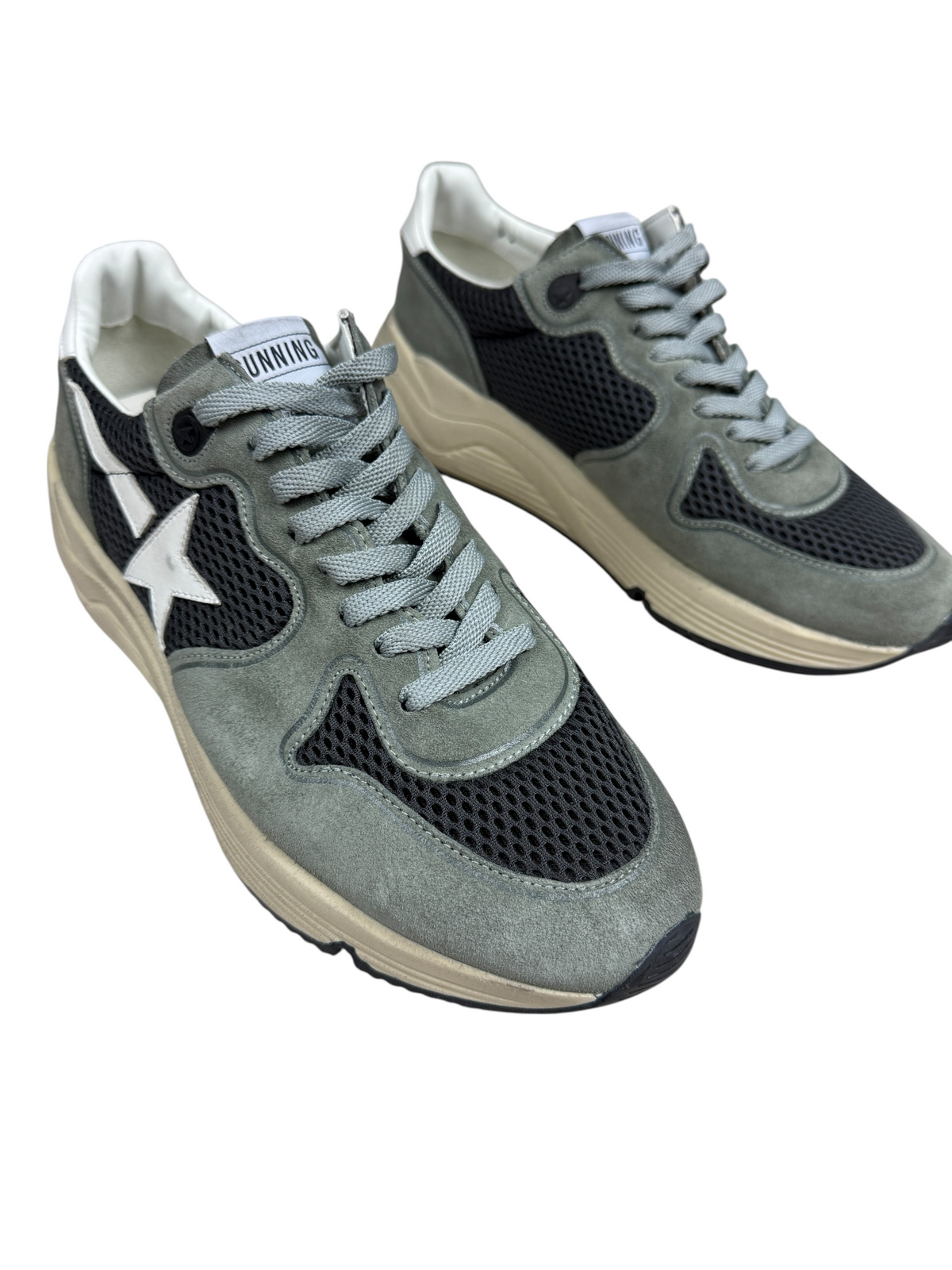 Sneakers Golden Goose gris taille 40 - Vue de dos