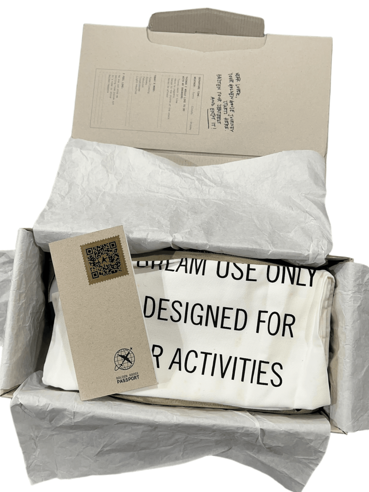 SEAKERS GOLDEN GOOSE SUPERSTAR CLASSIC WITH LIST - NB08 SHOP