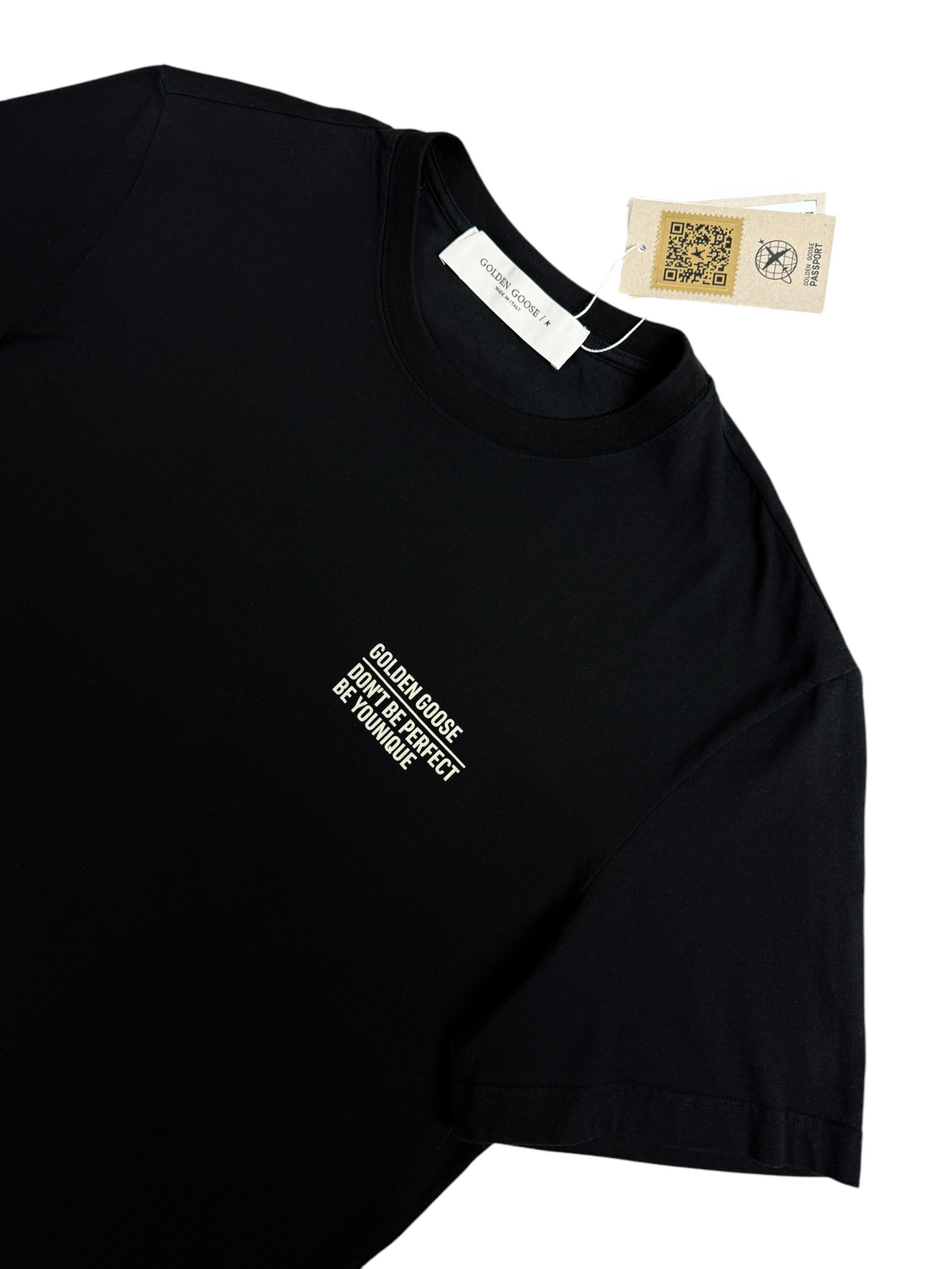 Veste Golden Goose noir taille M - Détail