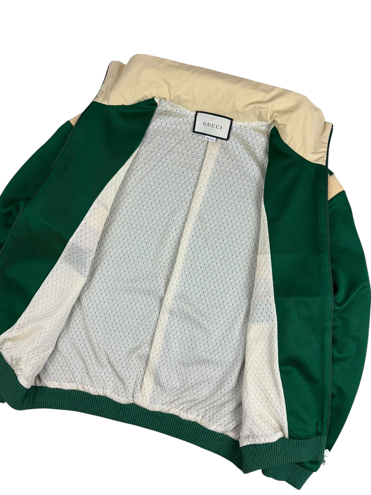 Gilet Gucci vert taille M - Vue 6