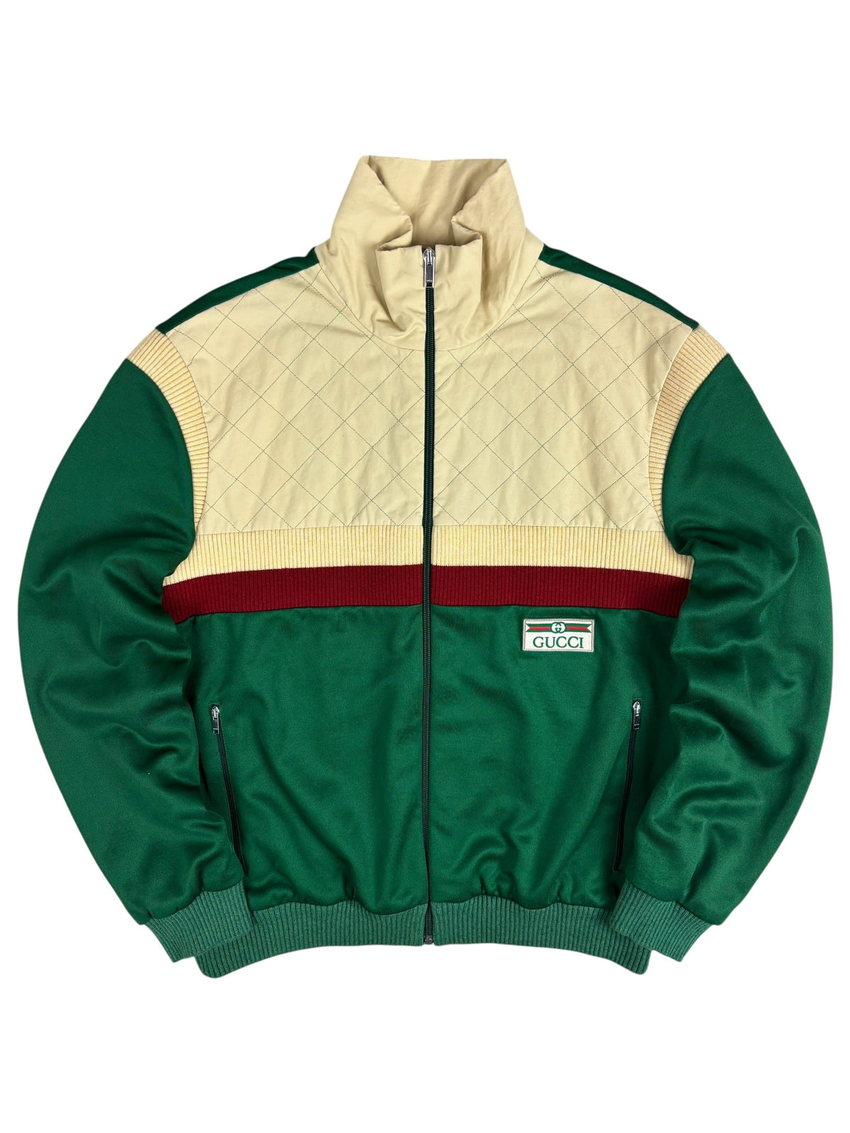 Gilet Gucci vert taille M - Vue de face