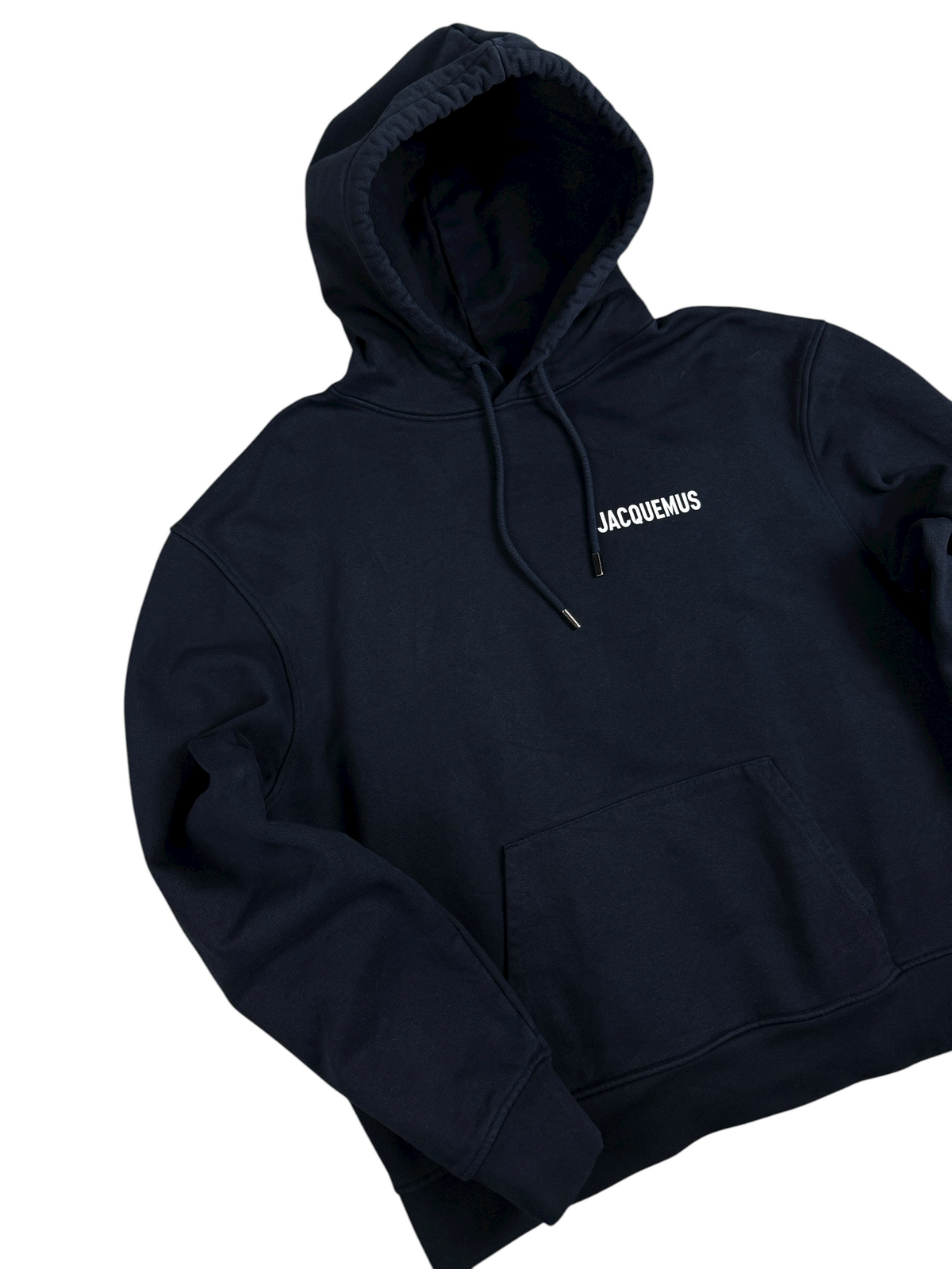 Hoodie Jacquemus marine taille L - Détail