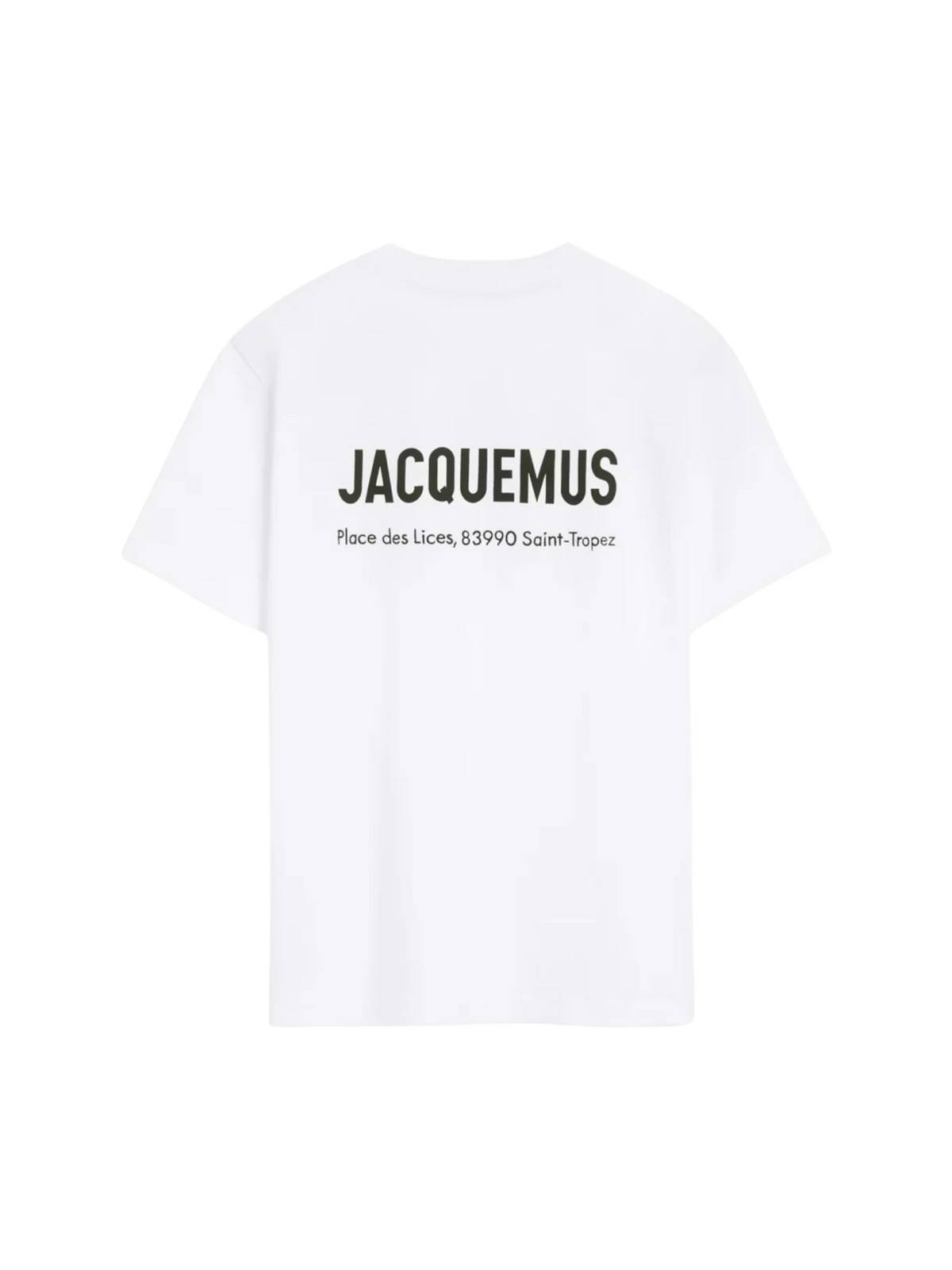 Veste Jacquemus blanc taille XS - Vue de face