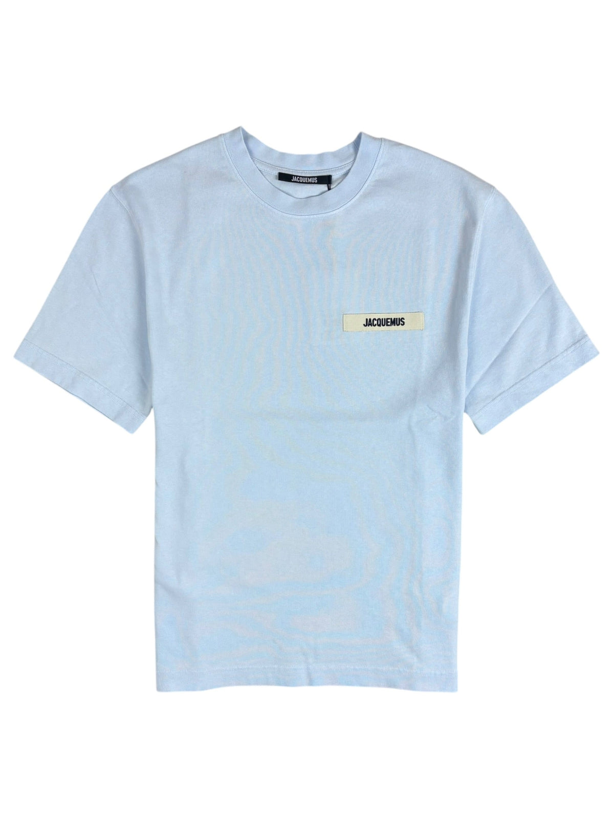 Tee-shirt Jacquemus Gros Grain bleu taille S - vue 1