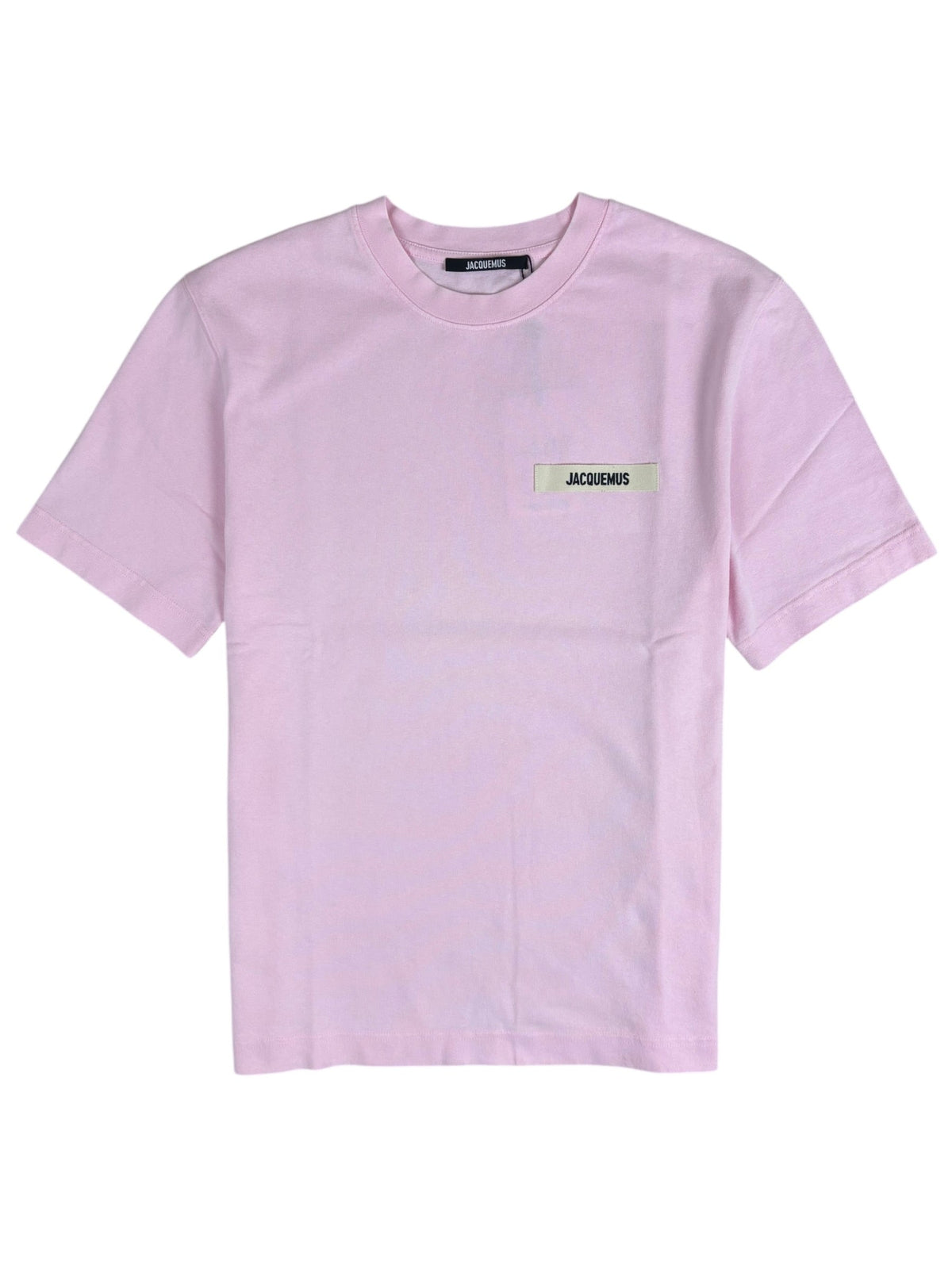 Tee-shirt Jacquemus Gros Grain rose taille S - vue 1