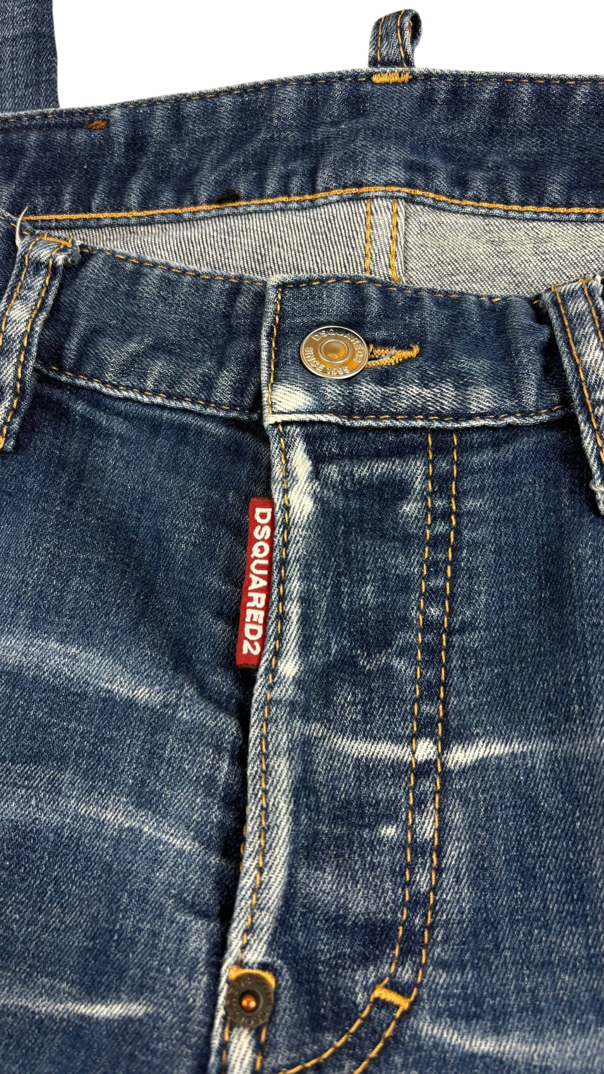 Dsquared2 jeans, navy, size 44 - view 3/5