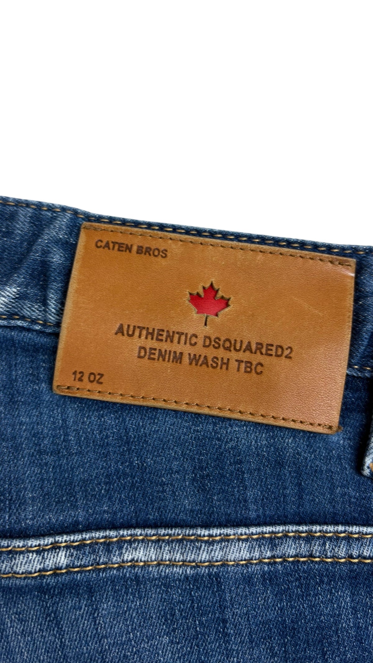 Dsquared2 jeans, navy, size 44 - view 4/5