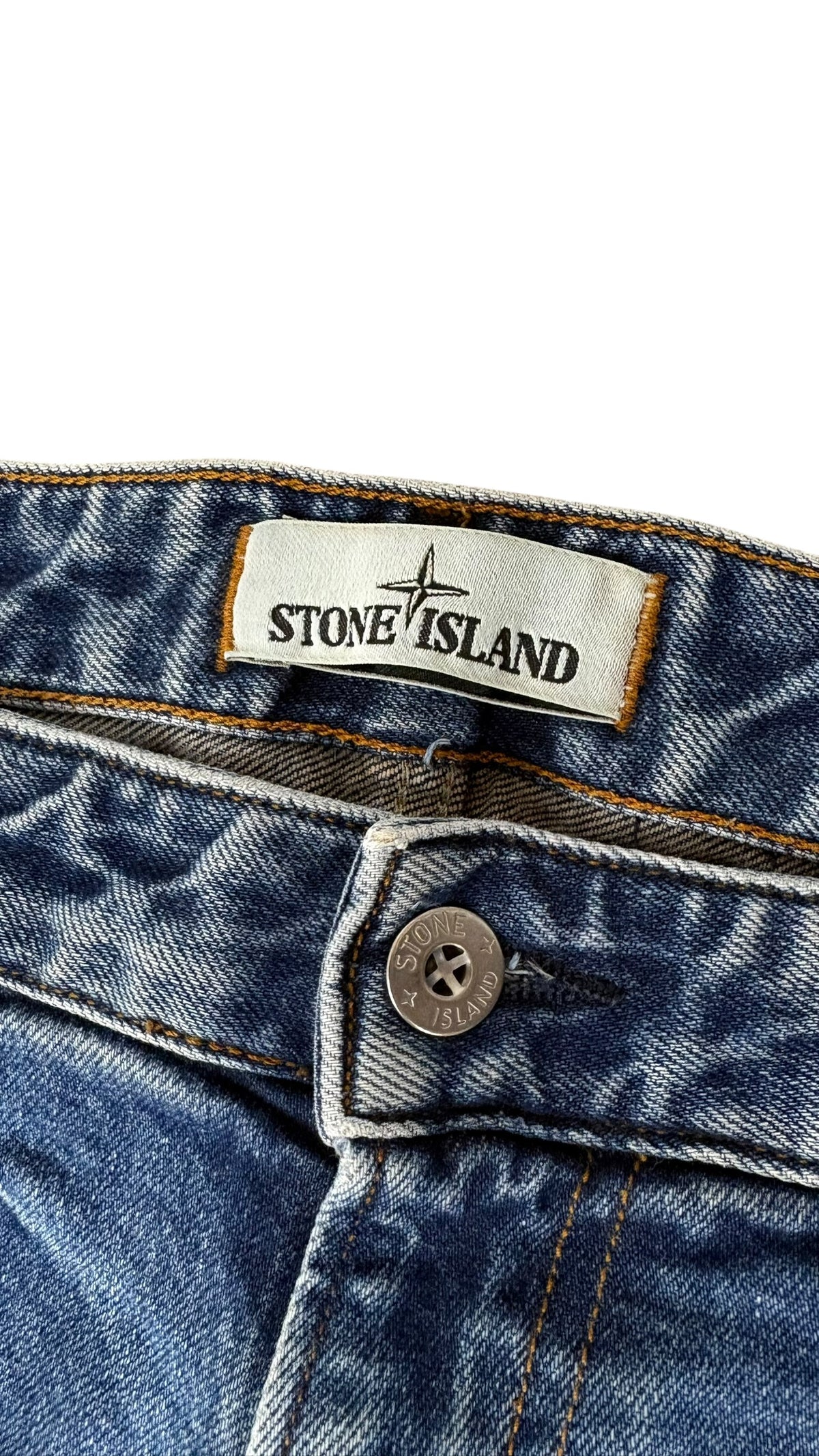 Jean Stone Island bleu taille W32 - vue 4/5