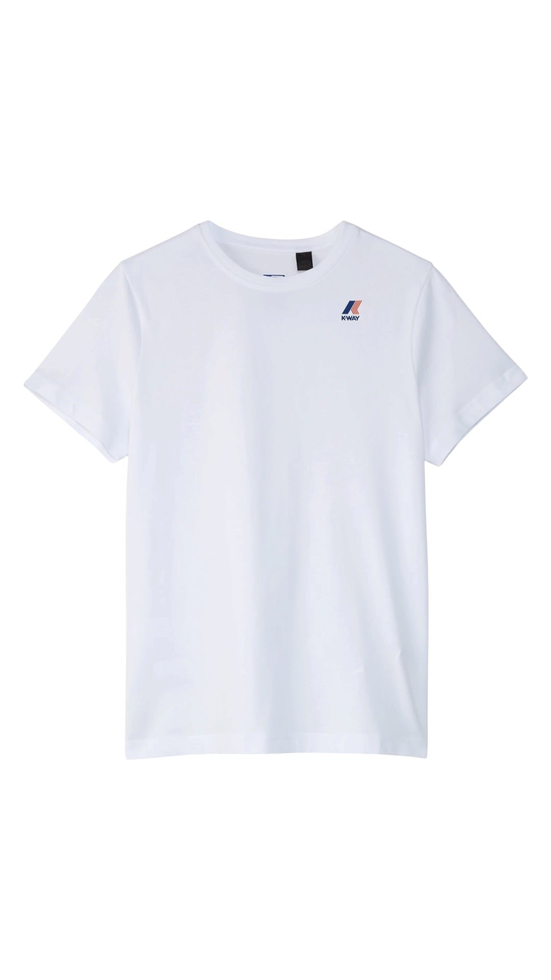 Tee-shirt K-Way Leonide blanc, neuf — vue 1