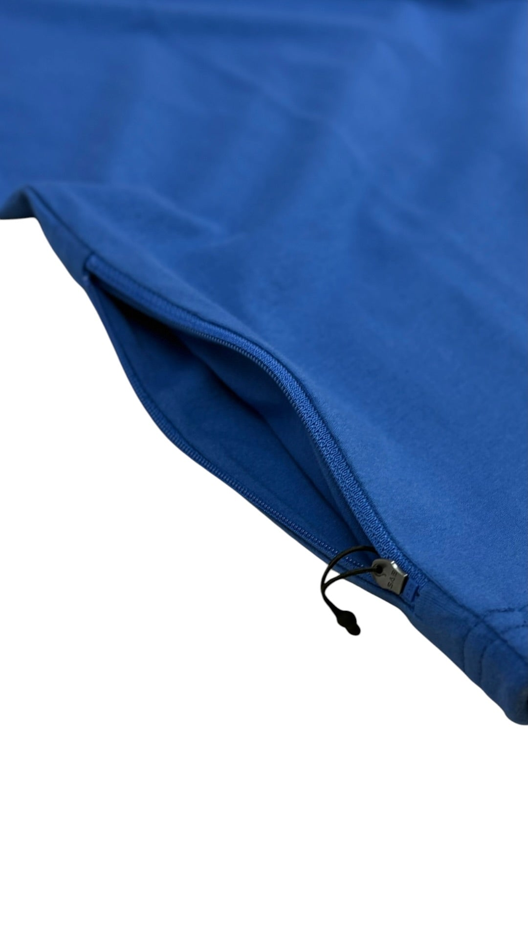 T-Shirt K-Way Leonide in Blau, neu, Detail Etiketten und Verarbeitung — Ansicht 14