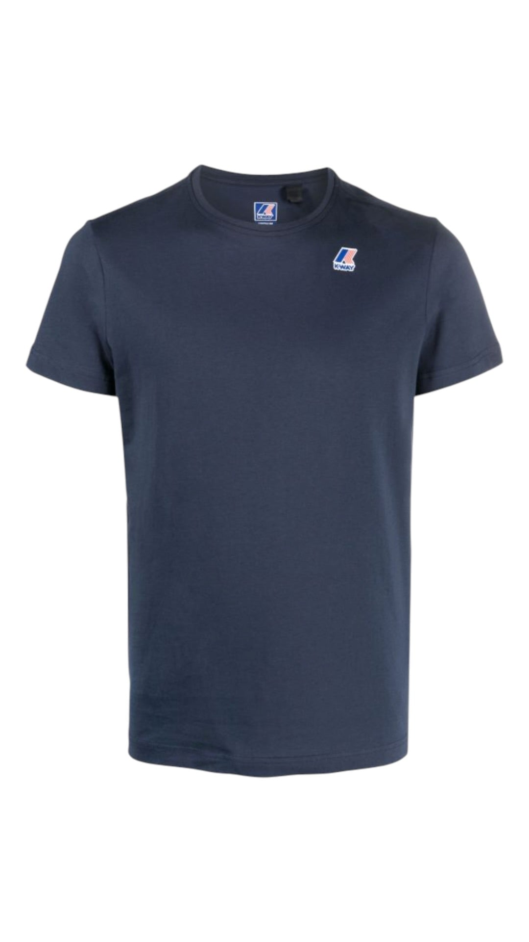 T-Shirt K-Way Leonide in Navy, neu — Ansicht 11