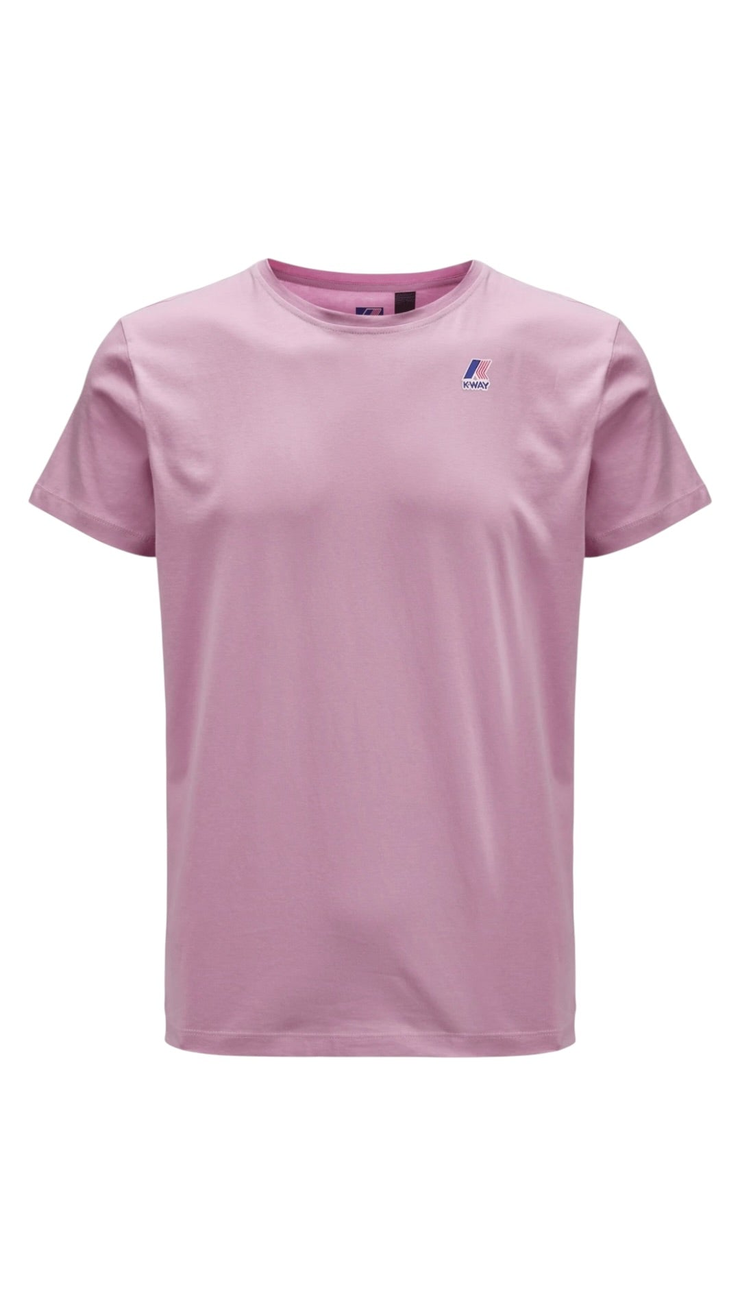 T-Shirt K-Way Leonide in Lavendelrosa, neu — Ansicht 7