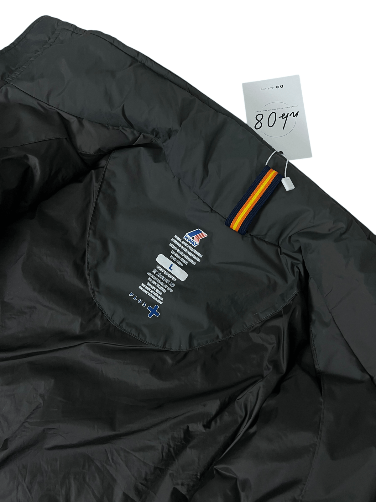 VESTE K - WAY PHILIPPE PLUS PADDED - NB08 SHOP