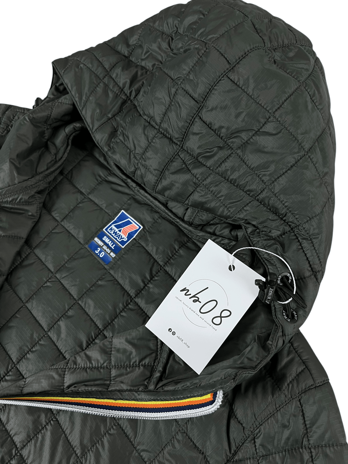 VESTE K - WAY CLAUDE QUILTED - NB08 SHOP