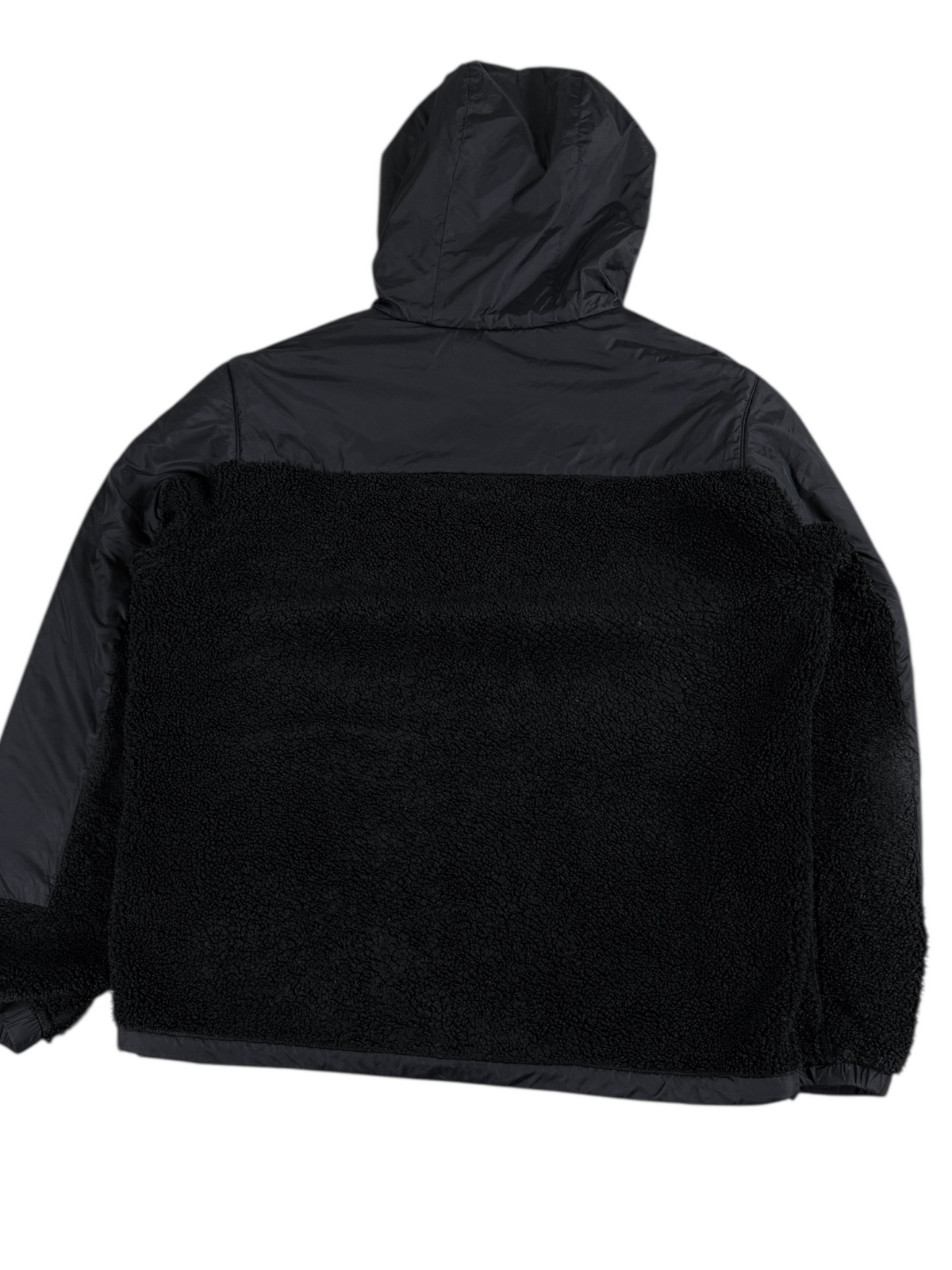 Veste K-Way noir taille L - Vue côté