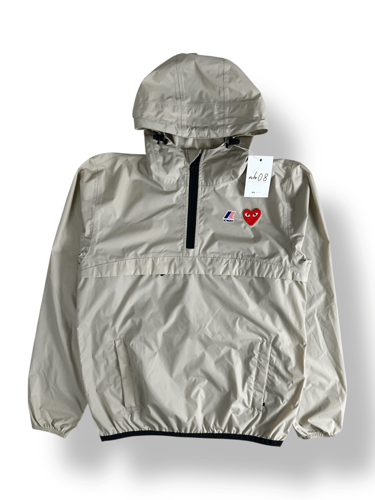 COUPE VENT K - WAY X COMME DES GARÇCONS - NB08 SHOP