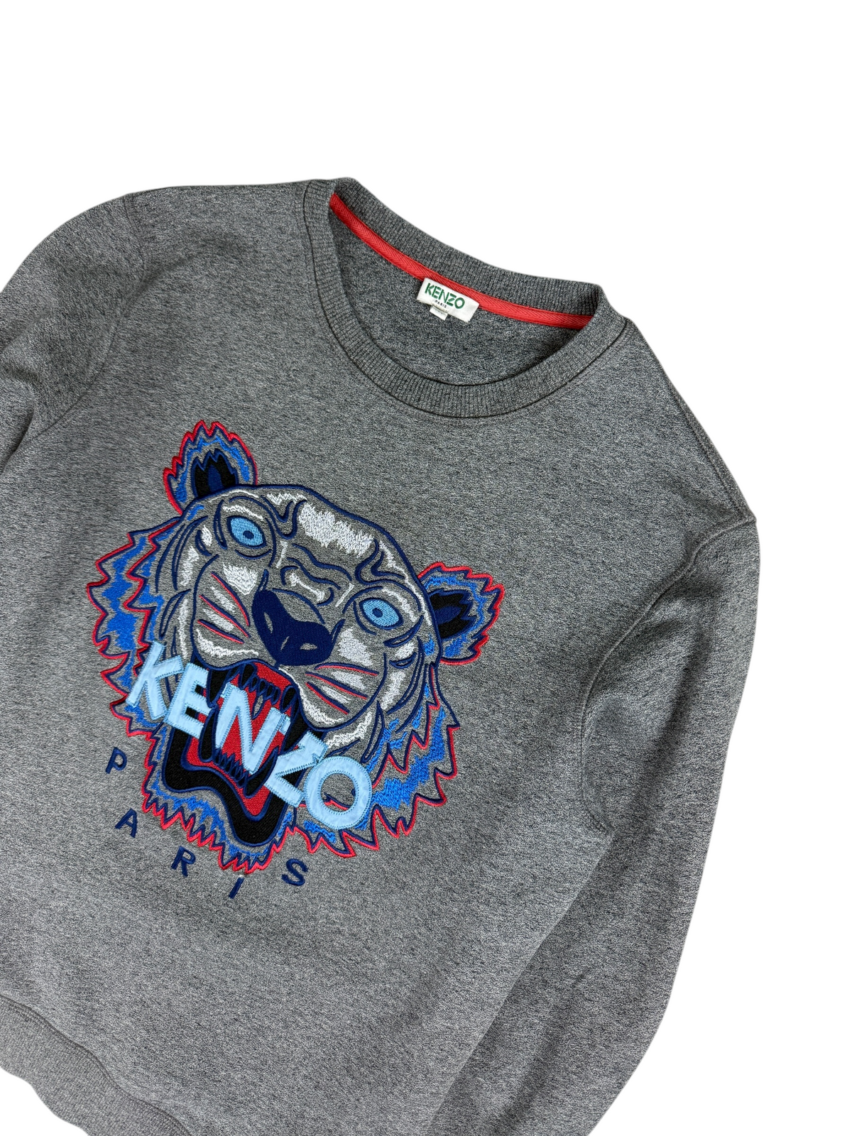Sweat Kenzo gris taille M - Vue de dos