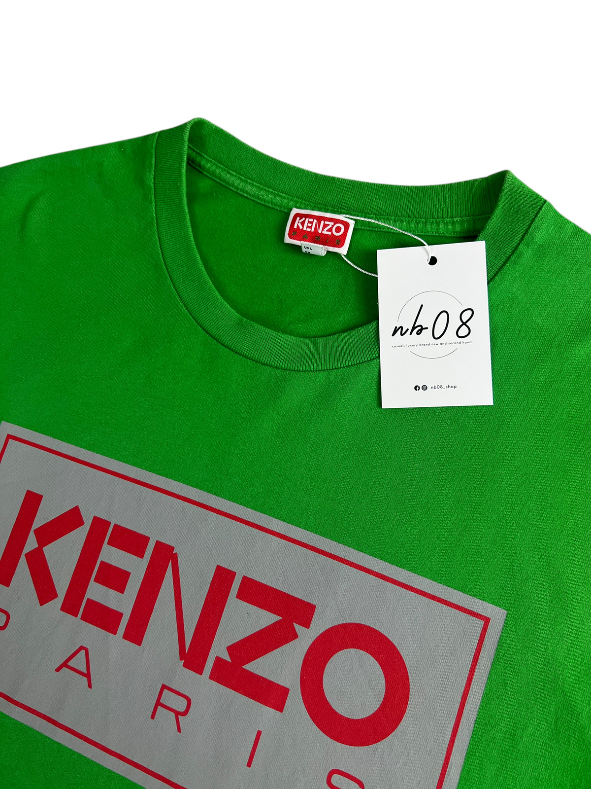 Veste Kenzo vert taille L - Détail