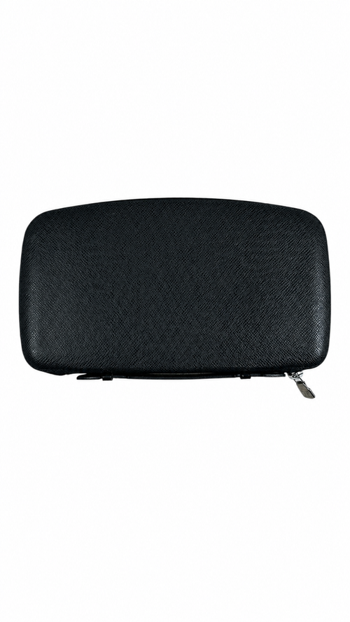 Portefeuille Louis Vuitton Organizer Atoll Taiga - Noir - Taille UNI