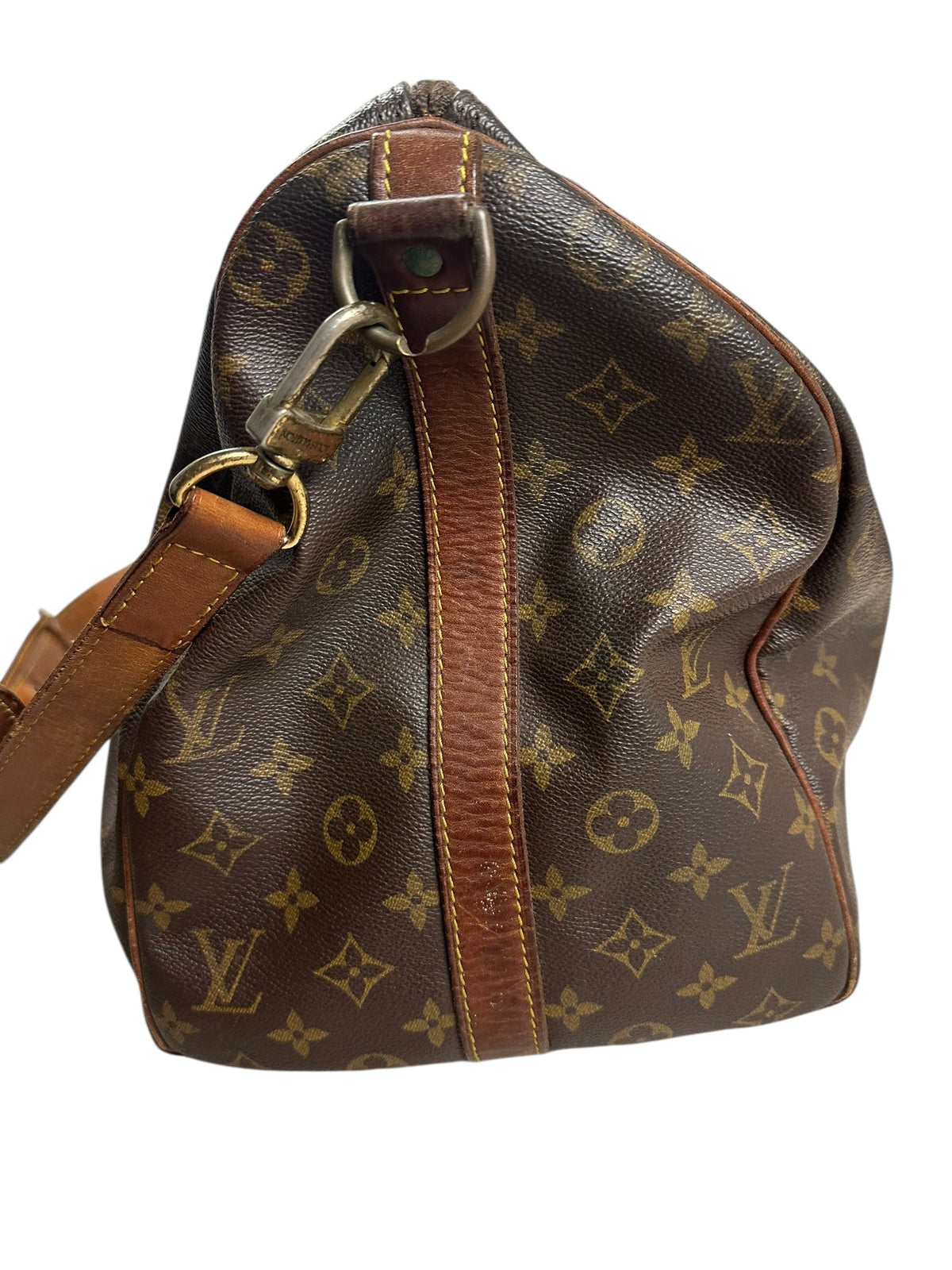 Sac Louis Vuitton marron taille 50 - Vue 8