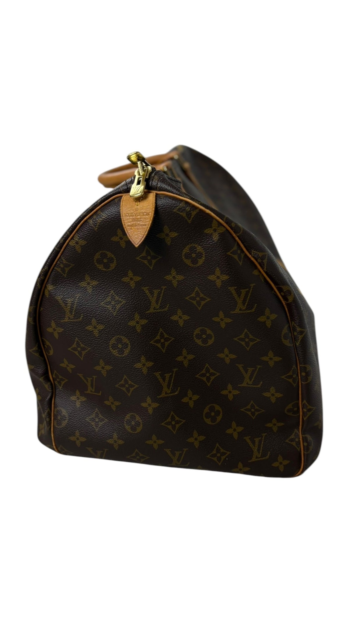 Sac Louis Vuitton marron taille 55 - Vue 6