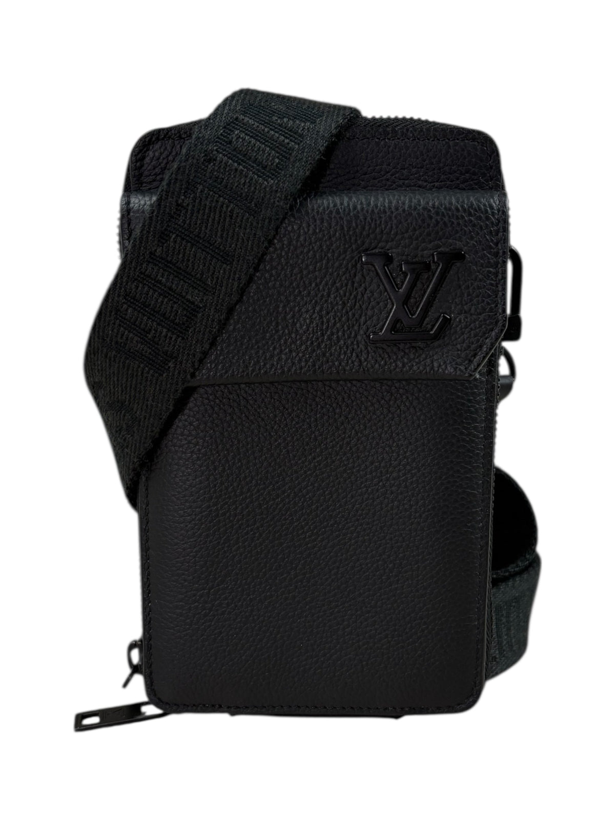 Sac Louis Vuitton noir taille Petit Modèle - Vue de face