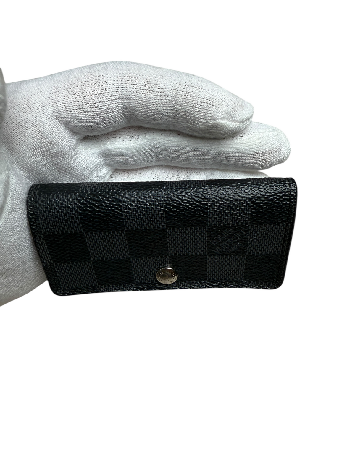 Veste Louis Vuitton noir / gris taille UNI - Logo et étiquette