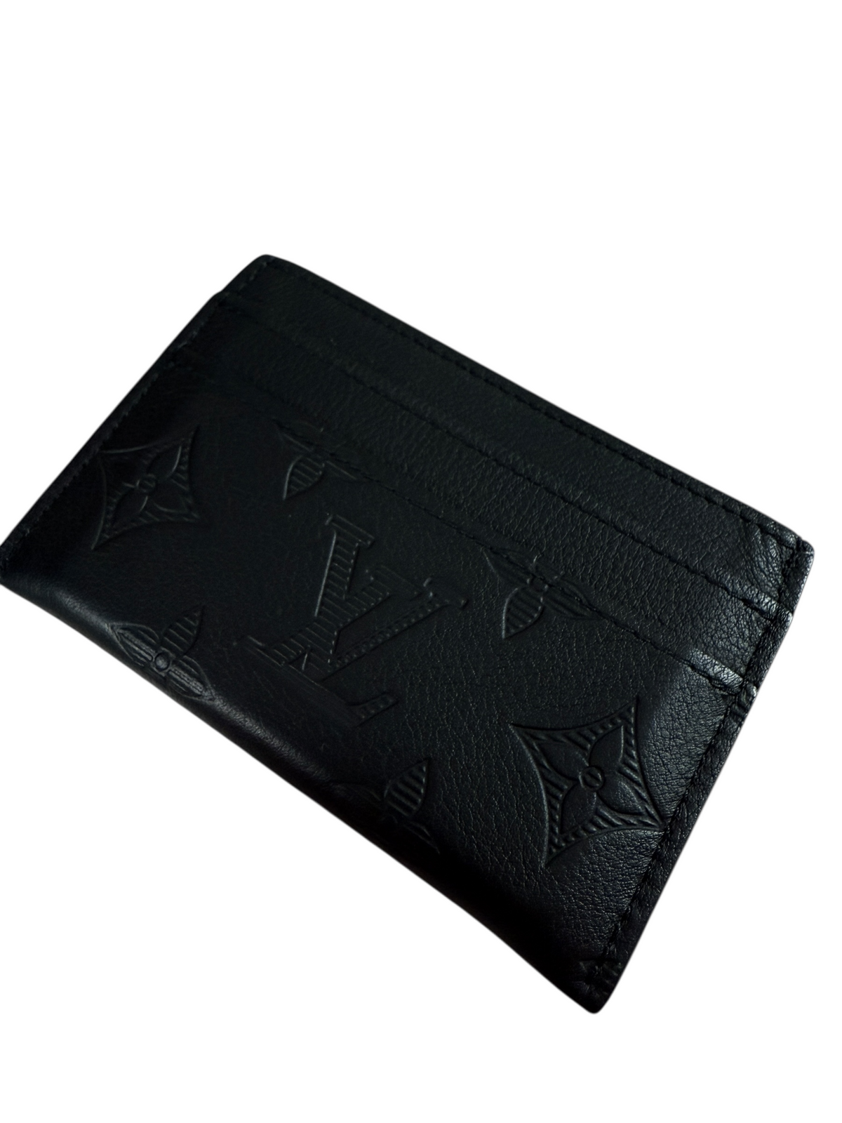 Veste Louis Vuitton noir taille UNI - Vue de dos