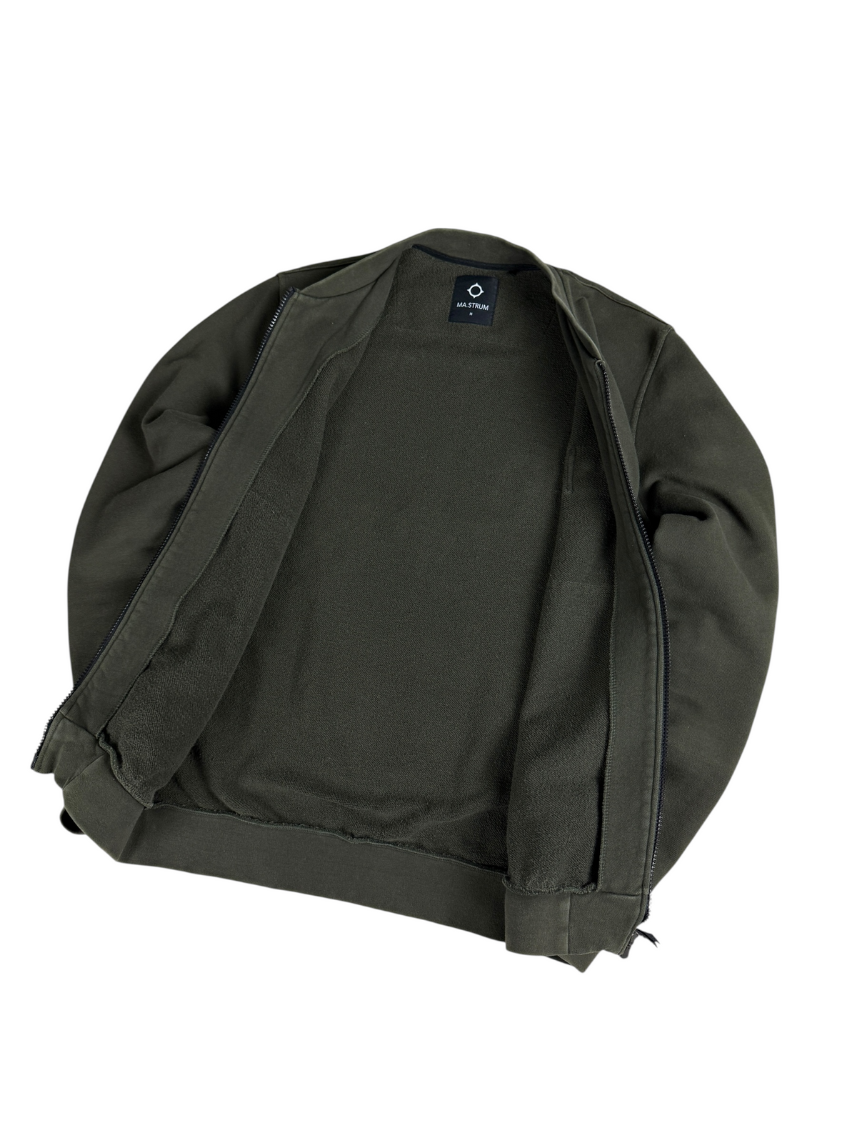 Gilet Ma.Strum kaki taille M - Vue de dos