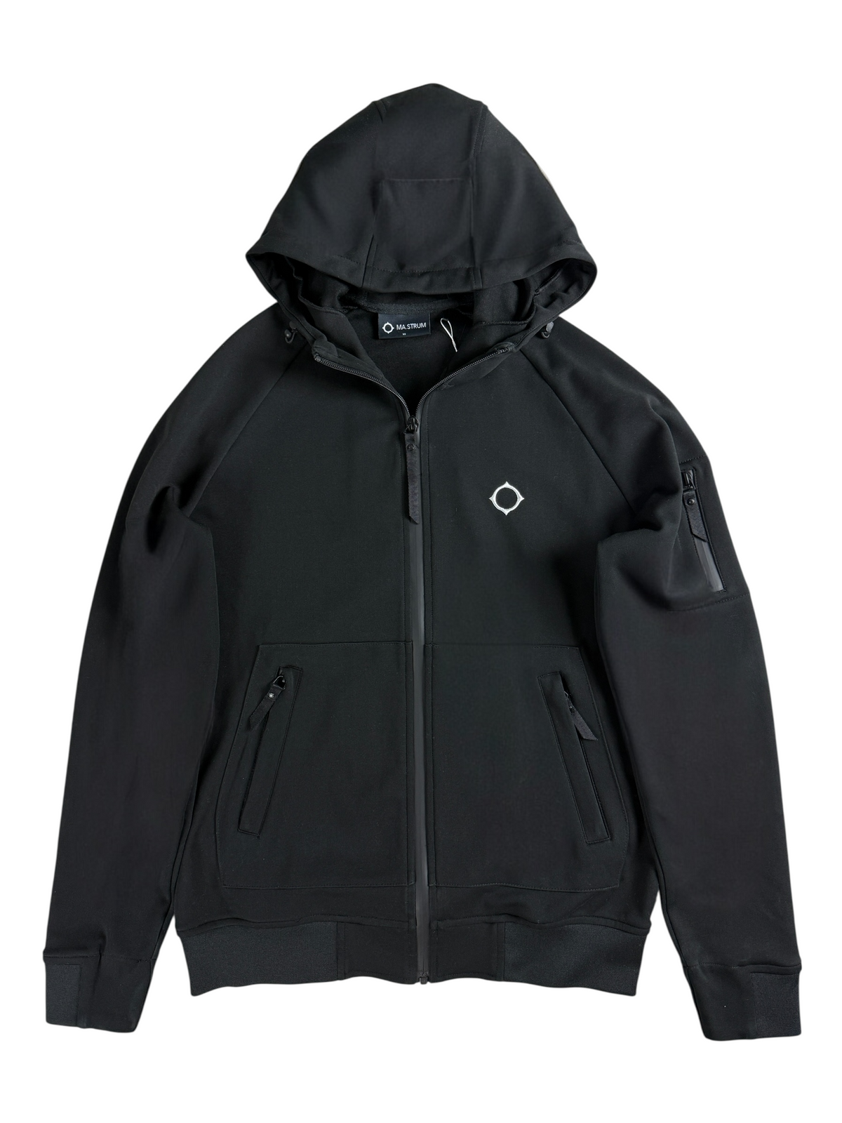 Gilet Ma.Strum noir taille XS - Vue de face