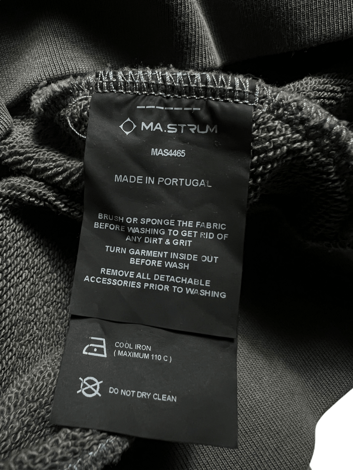 SWEAT - SHIRT MA.STRUM - NB08 SHOP