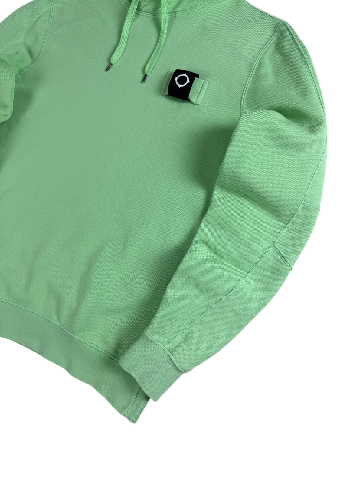 Sweat Ma.Strum vert taille XS - Vue de dos