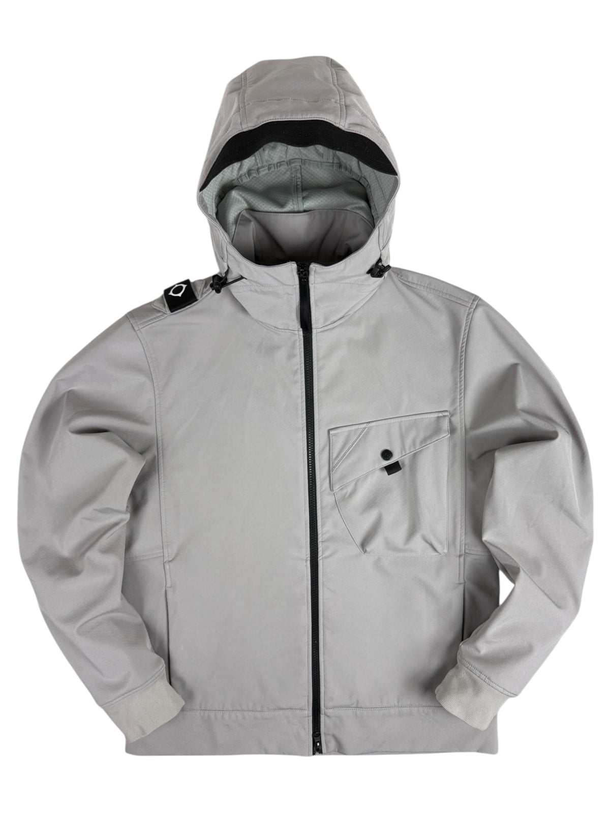 Veste Ma.Strum gris taille M - Vue de face