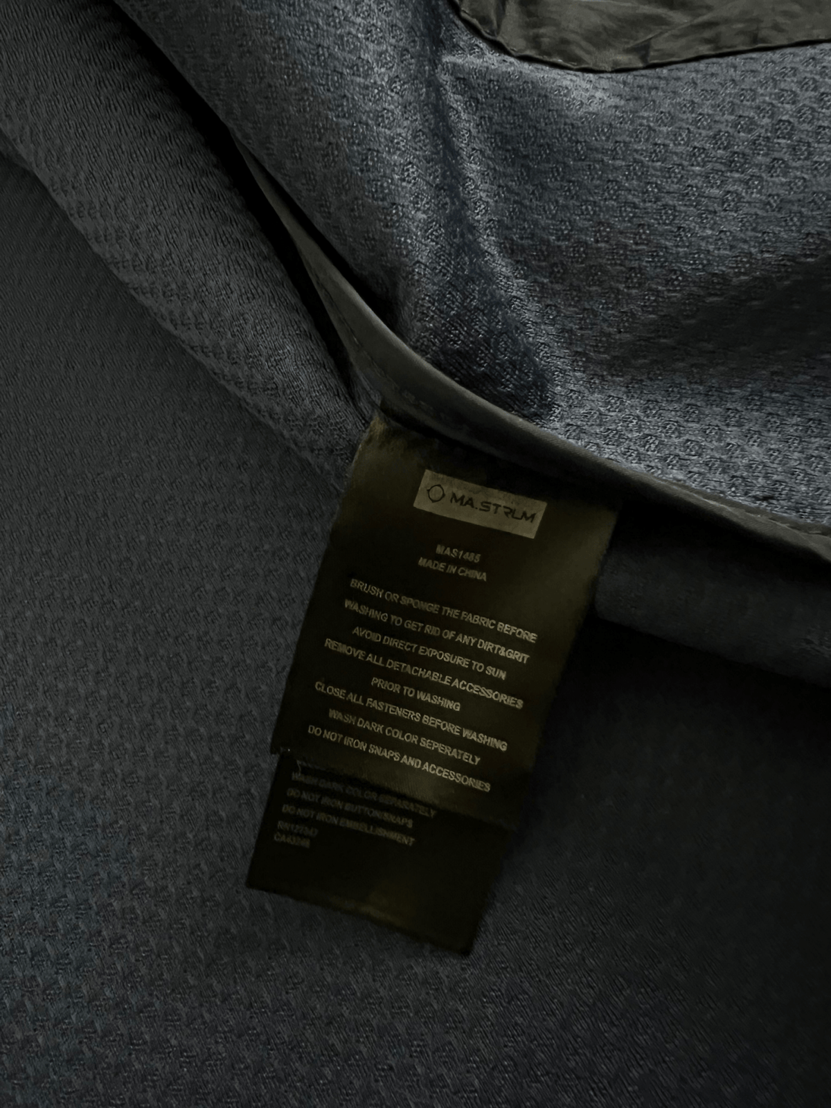 VESTE MA.STRUM - NB08 SHOP