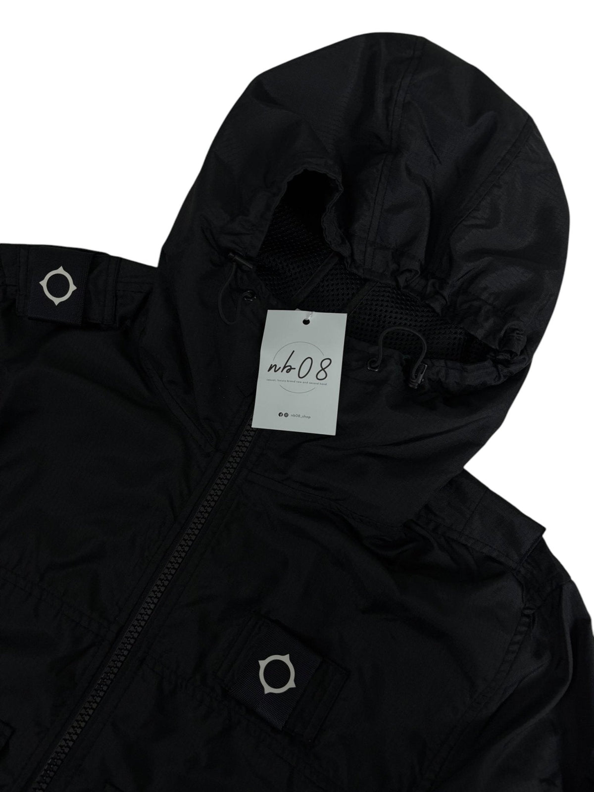 VESTE MA.STRUM SHELL - NB08 SHOP