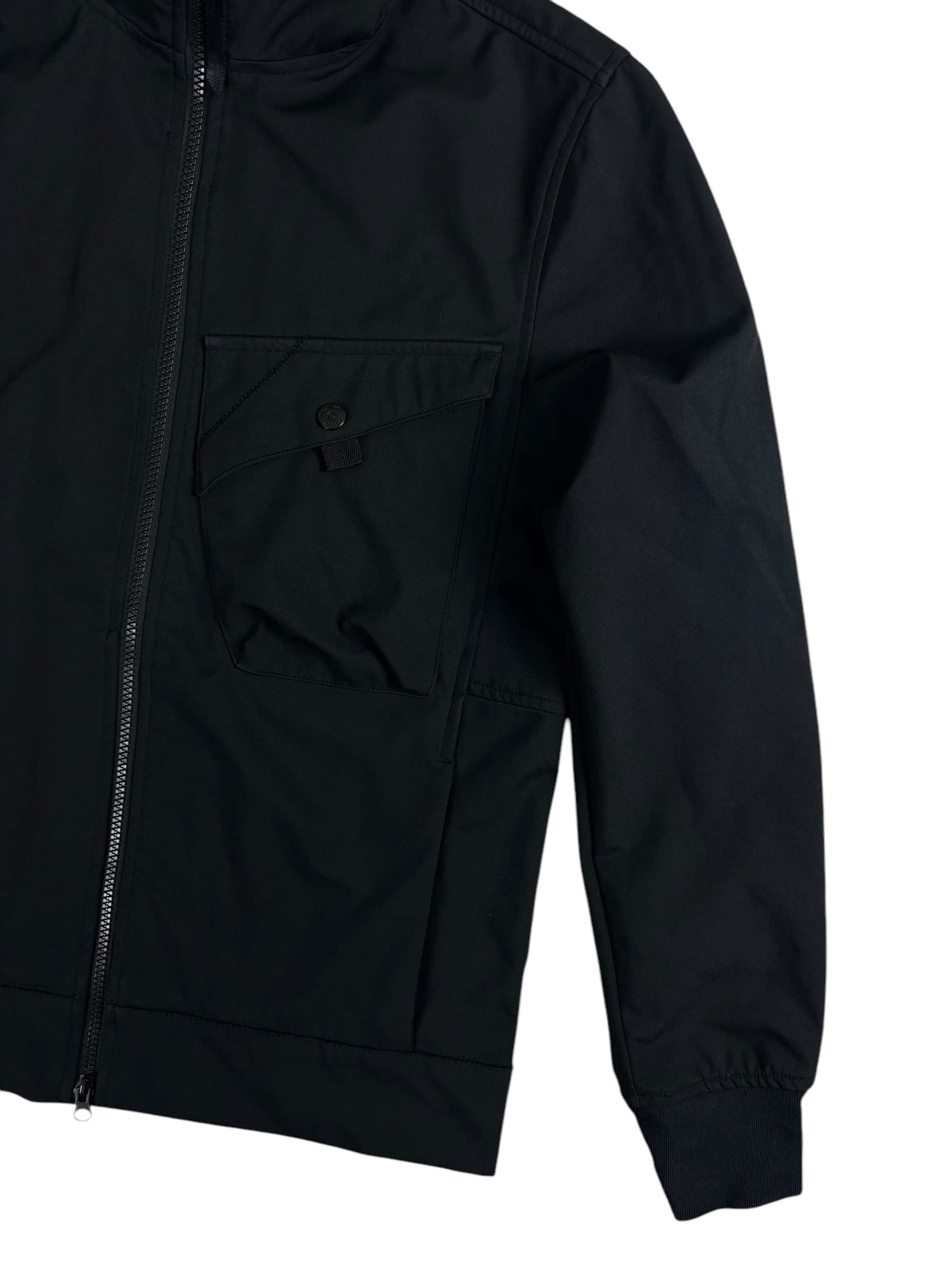 Veste Ma.Strum noir taille XS - Vue de dos