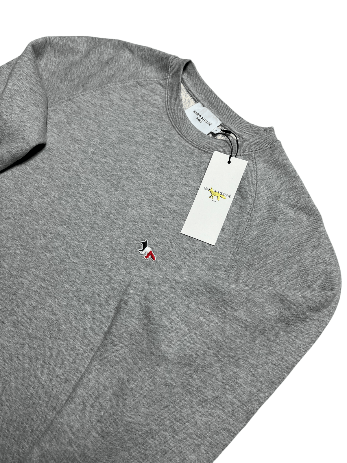 Maison Kitsuné jumper, grey, size S - view 2