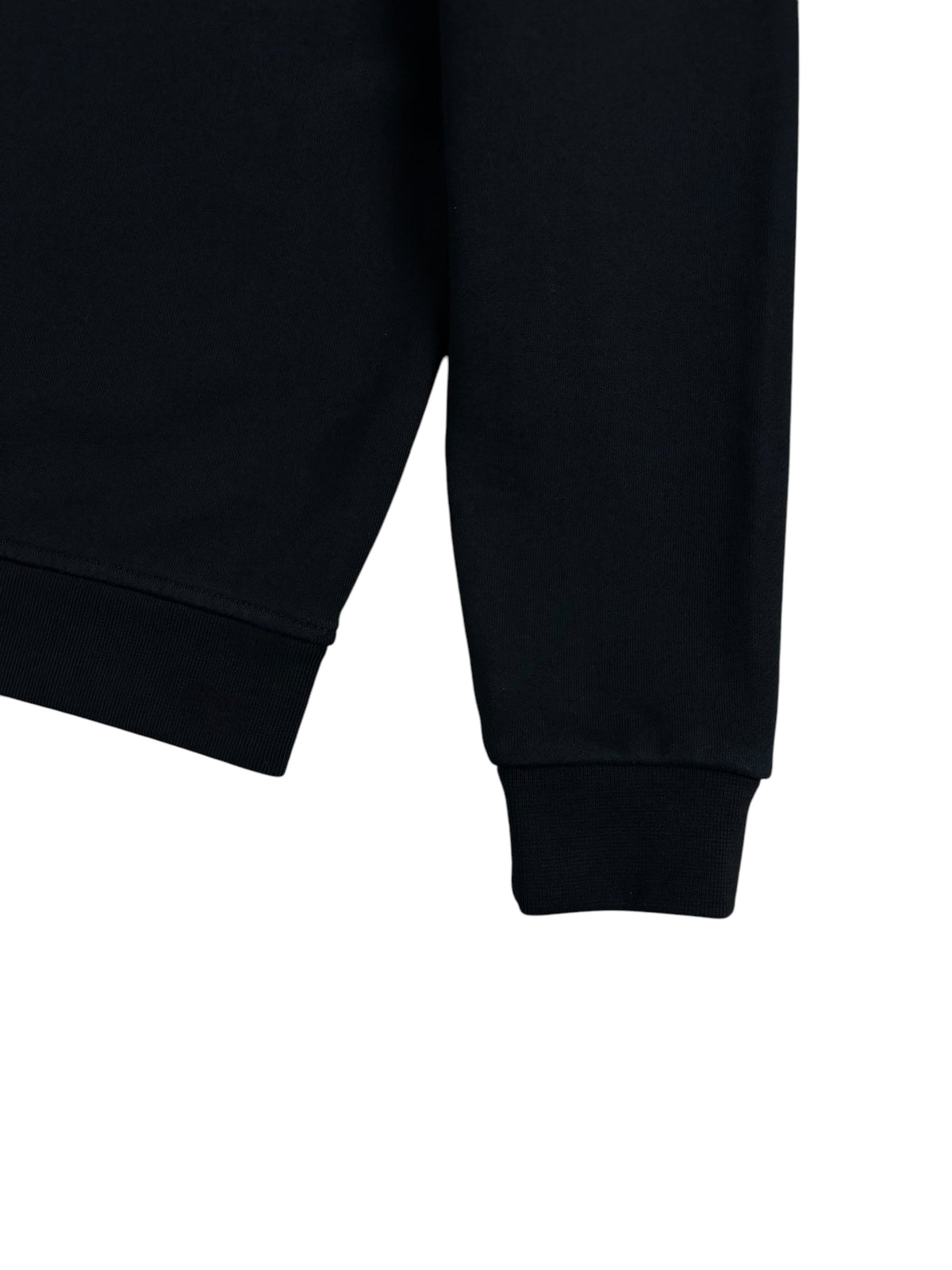 Maison Kitsuné jumper, black, size S - Detail