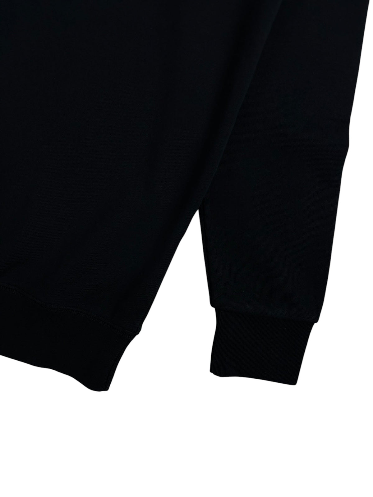 Pull Maison Kitsuné noir taille XS - Détail