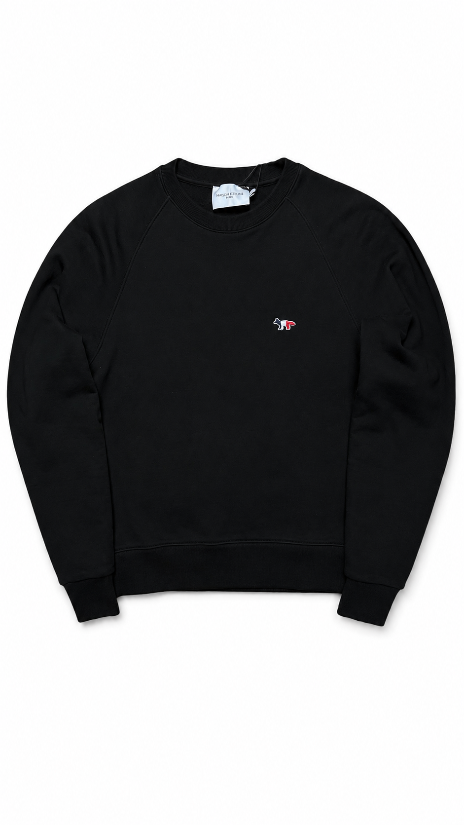 Pull Maison Kitsuné noir taille XS - vue 1