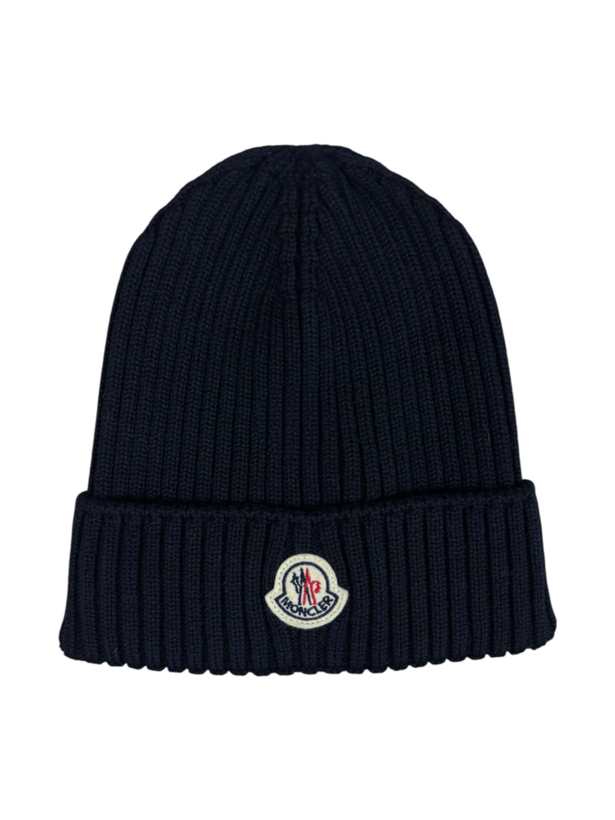Moncler beanie, navy, size S, new — view 1
