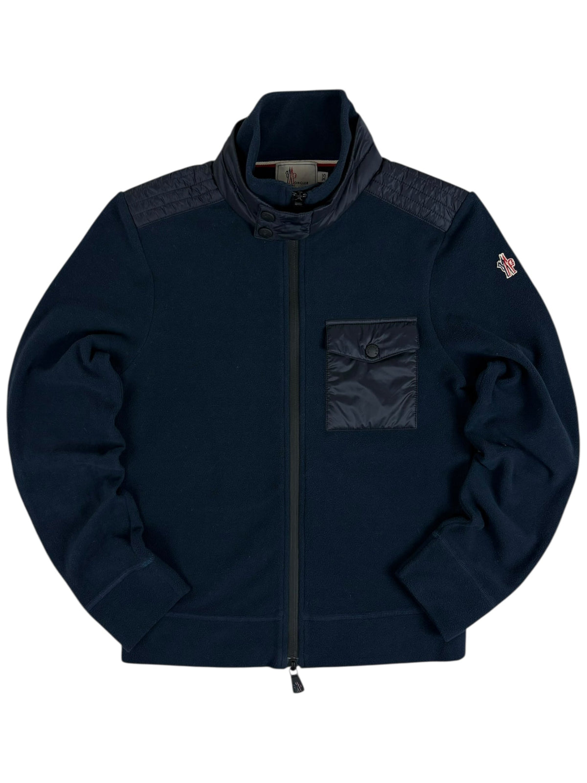 Cardigan Moncler marine taille XS - Vue de face