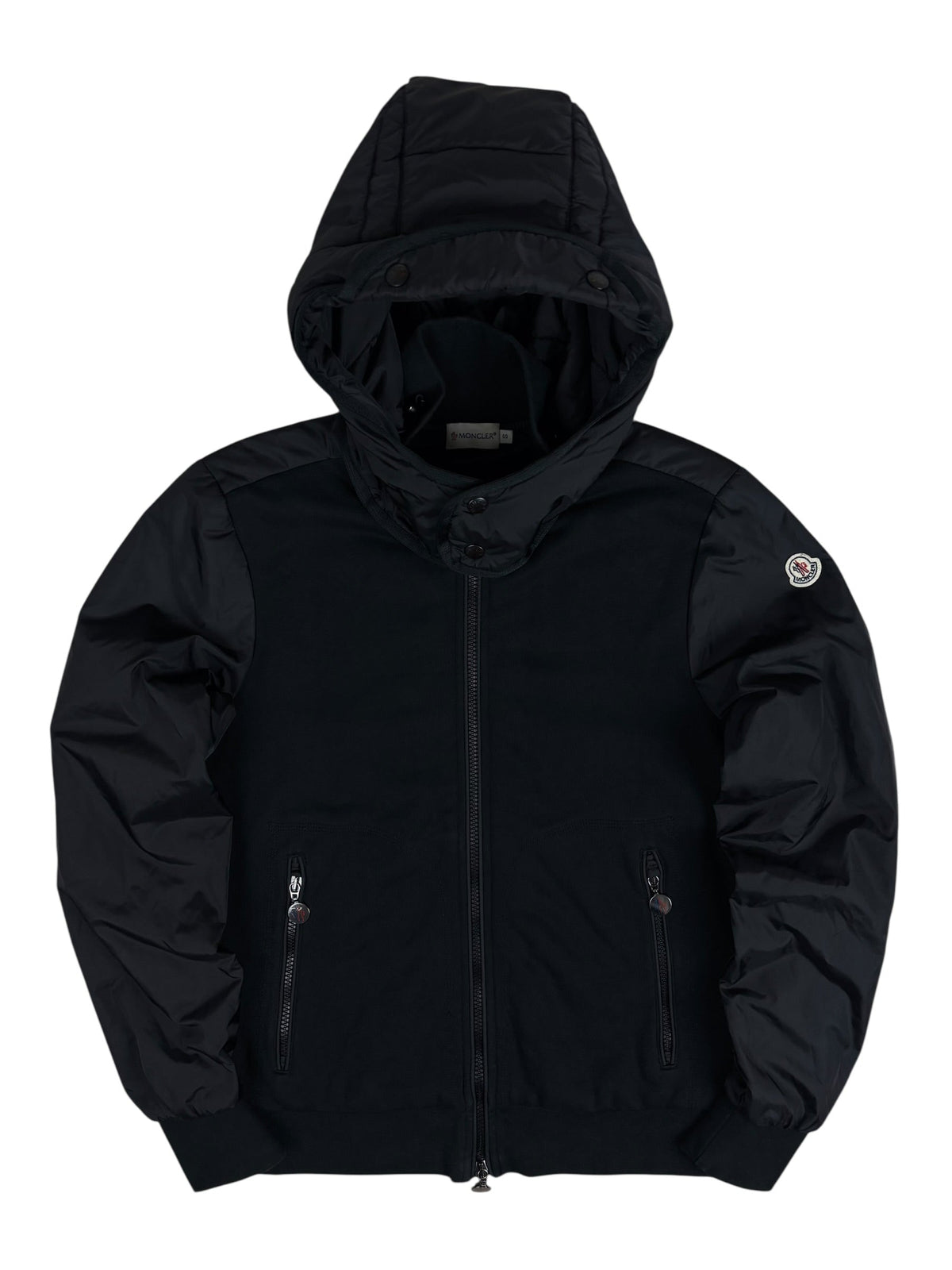 Cardigan Moncler noir taille S - Vue de face