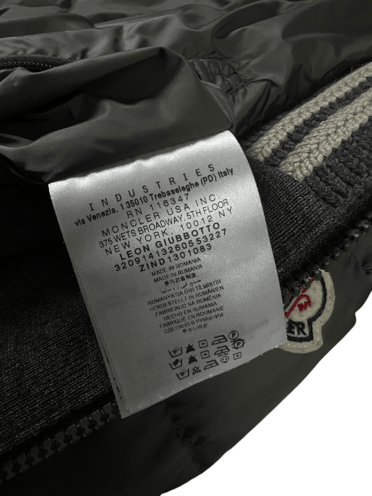 DOUDOUNE MONCLER LEON - NB08 SHOP