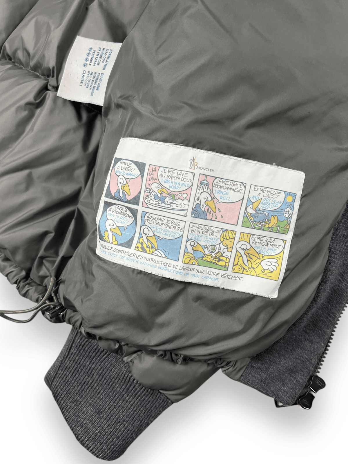 DOUDOUNE MONCLER LEON - NB08 SHOP