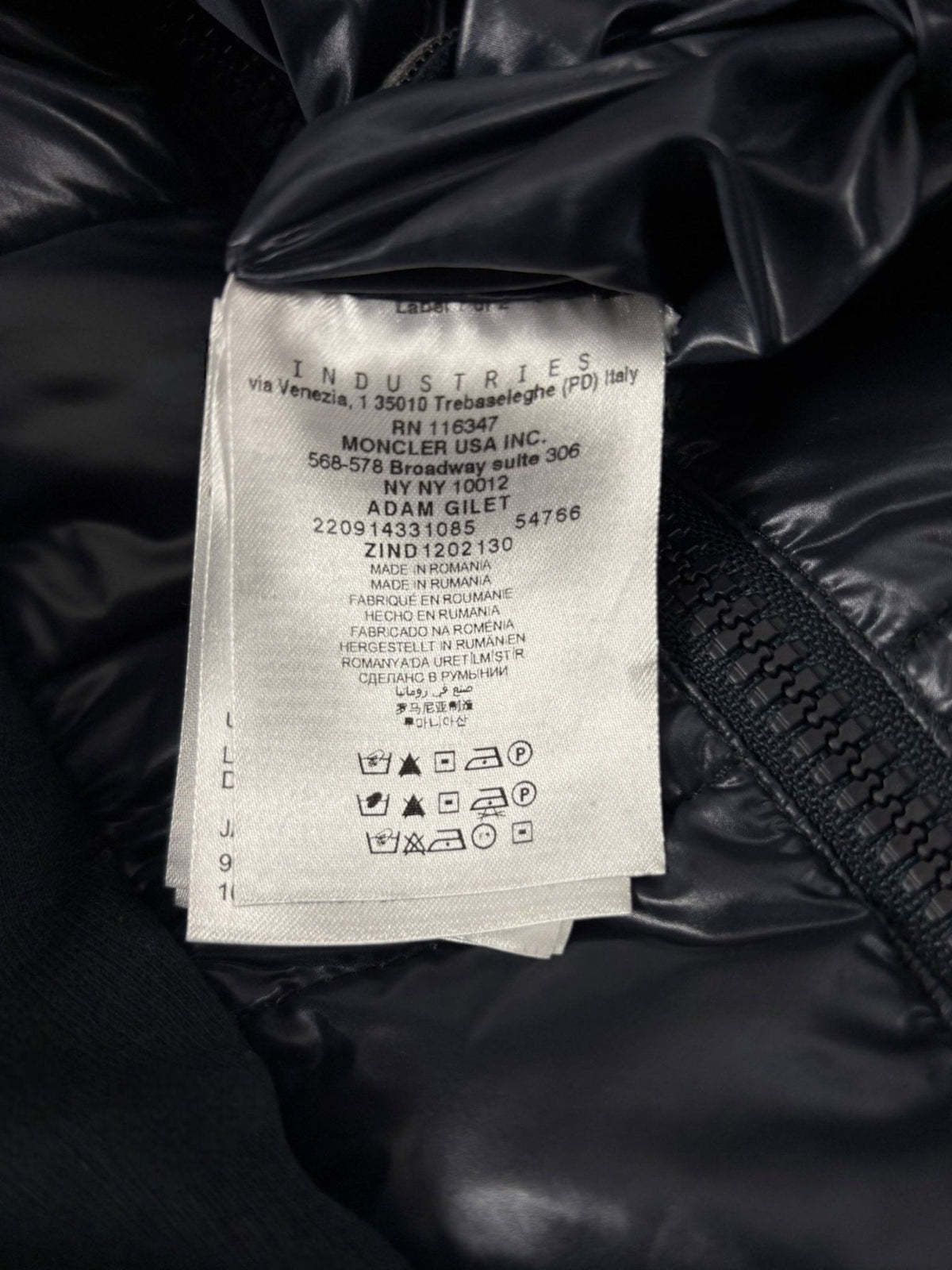 GILET MONCLER ADAM - NB08 SHOP