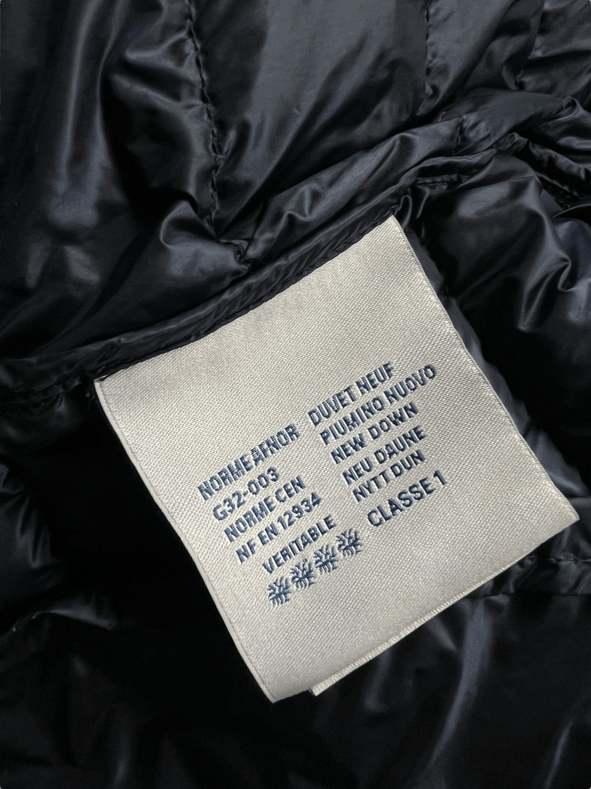 DOUDOUNE MONCLER GARIN - NB08 SHOP