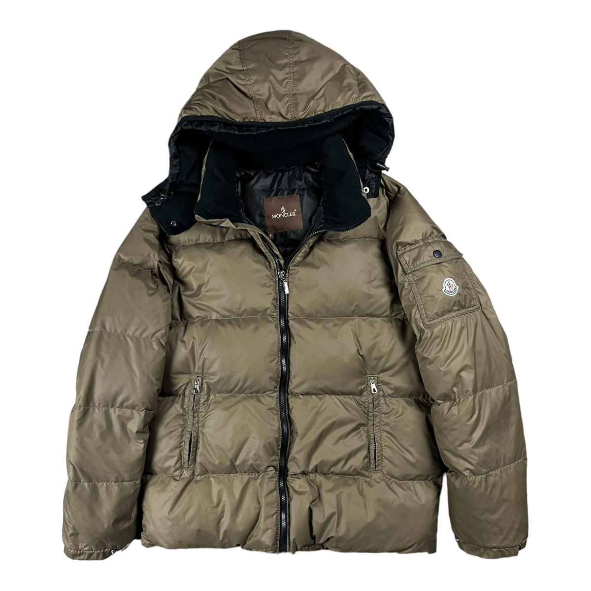 DOUDOUNE À CAPUCHE MONCLER VINTAGE - NB08